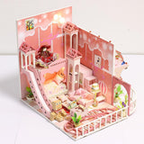 Maxbell DIY Assembly Miniature Dollhouse Model Kit - Dream Childhood Themed - Aladdin Shoppers