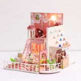 Maxbell DIY Assembly Miniature Dollhouse Model Kit - Dream Childhood Themed - Aladdin Shoppers