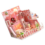 Maxbell DIY Assembly Miniature Dollhouse Model Kit - Dream Childhood Themed - Aladdin Shoppers