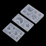 Maxbell DIY Assorted Shapes Cat,Bear Paw,Moon,Star Style Sugar Craft Silicone Moulds Cake Decor Baking Accessory Chocolate Soap Molds 3D - Aladdin Shoppers