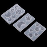 Maxbell DIY Assorted Shapes Cat,Bear Paw,Moon,Star Style Sugar Craft Silicone Moulds Cake Decor Baking Accessory Chocolate Soap Molds 3D - Aladdin Shoppers