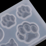 Maxbell DIY Assorted Shapes Cat,Bear Paw,Moon,Star Style Sugar Craft Silicone Moulds Cake Decor Baking Accessory Chocolate Soap Molds 3D - Aladdin Shoppers