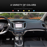 Maxbell DIY Car Interior Decor Door Moulding Styling Strip Trim Decals Line gold - Aladdin Shoppers