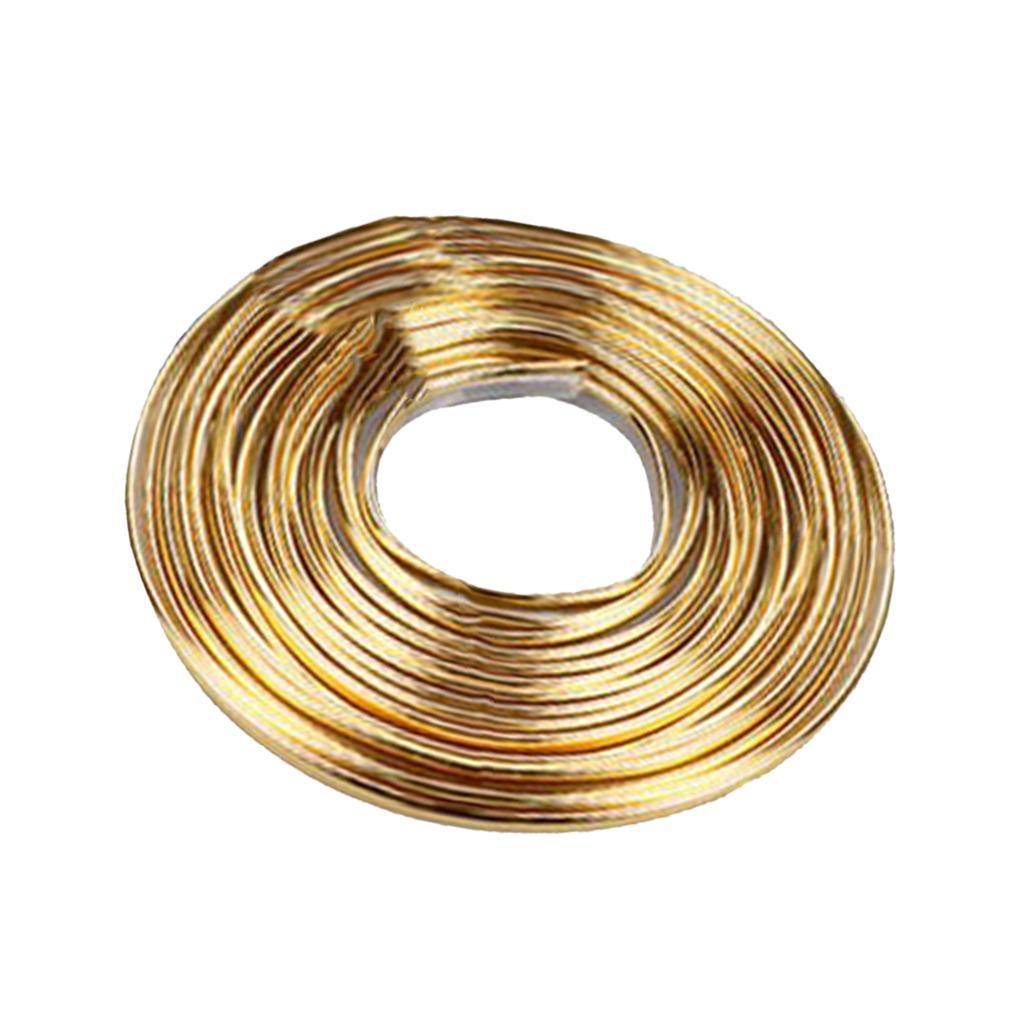 Maxbell DIY Car Interior Decor Door Moulding Styling Strip Trim Decals Line gold - Aladdin Shoppers