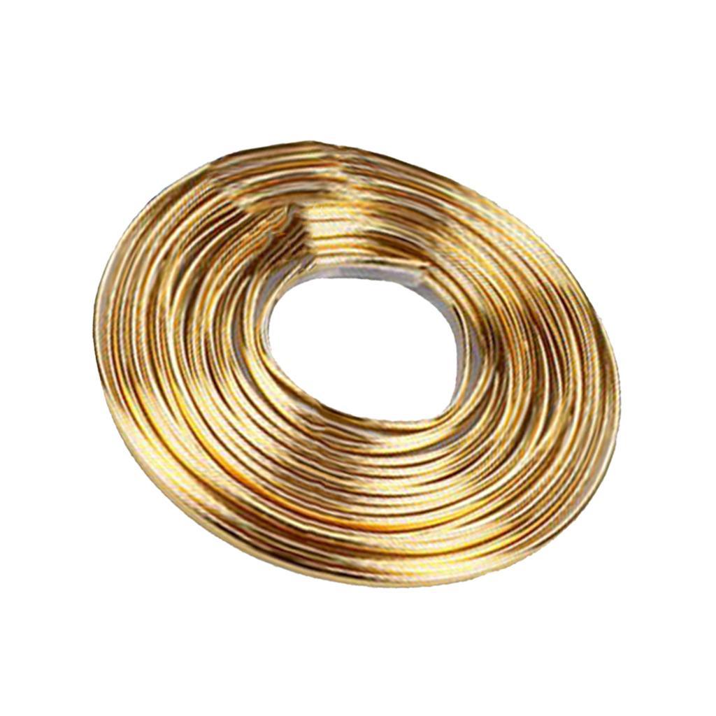 Maxbell DIY Car Interior Decor Door Moulding Styling Strip Trim Decals Line gold - Aladdin Shoppers