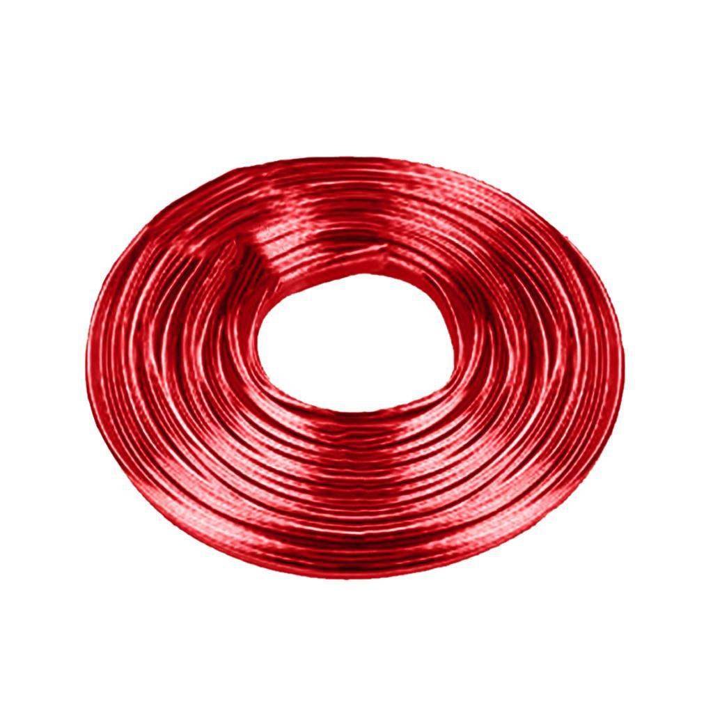 Maxbell DIY Car Interior Decor Door Moulding Styling Strip Trim Decals Line red - Aladdin Shoppers