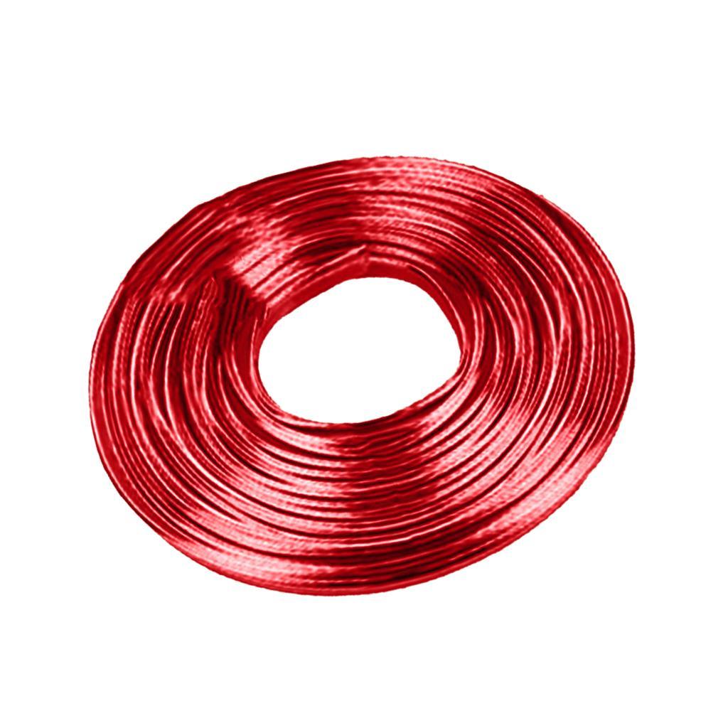 Maxbell DIY Car Interior Decor Door Moulding Styling Strip Trim Decals Line red - Aladdin Shoppers