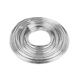 Maxbell DIY Car Interior Decor Door Moulding Styling Strip Trim Decals Line silver - Aladdin Shoppers