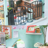 Maxbell DIY Dollhouse Miniature Kit Dessert House with Food Drink Craft Toy Kid Gift - Aladdin Shoppers