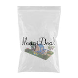 Maxbell DIY Dolls House Garden Handcrafts Miniature Project Kids Hand-on Toy Blue - Aladdin Shoppers