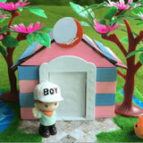 Maxbell DIY Dolls House Garden Handcrafts Miniature Project Kids Hand-on Toy Gifts - Aladdin Shoppers