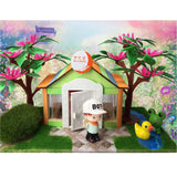 Maxbell DIY Dolls House Garden Handcrafts Miniature Project Kids Hand-on Toy Gifts - Aladdin Shoppers