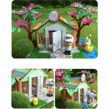 Maxbell DIY Dolls House Garden Handcrafts Miniature Project Kids Hand-on Toy Gifts - Aladdin Shoppers