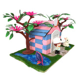 Maxbell DIY Dolls House Garden Handcrafts Miniature Project Kids Hand-on Toy Gifts - Aladdin Shoppers