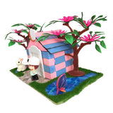 Maxbell DIY Dolls House Garden Handcrafts Miniature Project Kids Hand-on Toy Gifts - Aladdin Shoppers