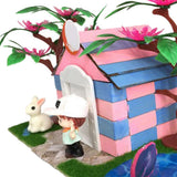 Maxbell DIY Dolls House Garden Handcrafts Miniature Project Kids Hand-on Toy Gifts - Aladdin Shoppers