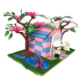 Maxbell DIY Dolls House Garden Handcrafts Miniature Project Kids Hand-on Toy Gifts - Aladdin Shoppers