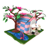 Maxbell DIY Dolls House Garden Handcrafts Miniature Project Kids Hand-on Toy Gifts - Aladdin Shoppers