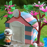 Maxbell DIY Dolls House Garden Handcrafts Miniature Project Kids Hand-on Toy Gifts - Aladdin Shoppers