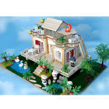 Maxbell DIY Dolls House Garden Handcrafts Miniature Project Kids Hand-on Toy Gray - Aladdin Shoppers