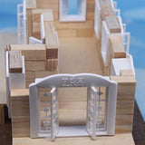 Maxbell DIY Dolls House Garden Handcrafts Miniature Project Kids Hand-on Toy Gray - Aladdin Shoppers
