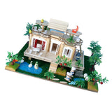 Maxbell DIY Dolls House Garden Handcrafts Miniature Project Kids Hand-on Toy Gray - Aladdin Shoppers