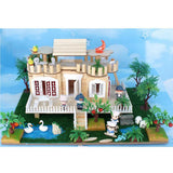 Maxbell DIY Dolls House Garden Handcrafts Miniature Project Kids Hand-on Toy Gray - Aladdin Shoppers