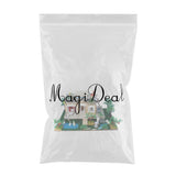 Maxbell DIY Dolls House Garden Handcrafts Miniature Project Kids Hand-on Toy Gray - Aladdin Shoppers