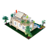 Maxbell DIY Dolls House Garden Handcrafts Miniature Project Kids Hand-on Toy Gray - Aladdin Shoppers