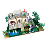 Maxbell DIY Dolls House Garden Handcrafts Miniature Project Kids Hand-on Toy Gray - Aladdin Shoppers