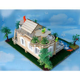 Maxbell DIY Dolls House Garden Handcrafts Miniature Project Kids Hand-on Toy Gray - Aladdin Shoppers