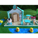 Maxbell DIY Dolls House Garden Handcrafts Miniature Project Kids Hand-on Toy Green - Aladdin Shoppers