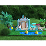 Maxbell DIY Dolls House Garden Handcrafts Miniature Project Kids Hand-on Toy Green - Aladdin Shoppers