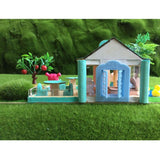 Maxbell DIY Dolls House Garden Handcrafts Miniature Project Kids Hand-on Toy Green - Aladdin Shoppers