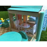 Maxbell DIY Dolls House Garden Handcrafts Miniature Project Kids Hand-on Toy Green - Aladdin Shoppers