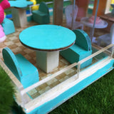 Maxbell DIY Dolls House Garden Handcrafts Miniature Project Kids Hand-on Toy Green - Aladdin Shoppers