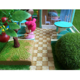 Maxbell DIY Dolls House Garden Handcrafts Miniature Project Kids Hand-on Toy Green - Aladdin Shoppers