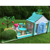 Maxbell DIY Dolls House Garden Handcrafts Miniature Project Kids Hand-on Toy Green - Aladdin Shoppers