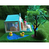 Maxbell DIY Dolls House Garden Handcrafts Miniature Project Kids Hand-on Toy Green - Aladdin Shoppers