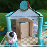 Maxbell DIY Dolls House Garden Handcrafts Miniature Project Kids Hand-on Toy Green - Aladdin Shoppers