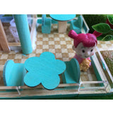 Maxbell DIY Dolls House Garden Handcrafts Miniature Project Kids Hand-on Toy Green - Aladdin Shoppers