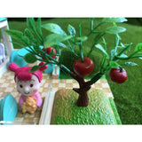 Maxbell DIY Dolls House Garden Handcrafts Miniature Project Kids Hand-on Toy Green - Aladdin Shoppers