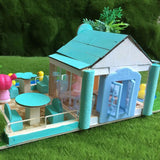 Maxbell DIY Dolls House Garden Handcrafts Miniature Project Kids Hand-on Toy Green - Aladdin Shoppers