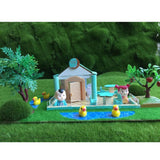 Maxbell DIY Dolls House Garden Handcrafts Miniature Project Kids Hand-on Toy Green - Aladdin Shoppers