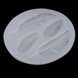 Maxbell DIY Feather Silicone Mold Making Jewelry Findings Resin Mould Craft Tools - Aladdin Shoppers