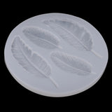 Maxbell DIY Feather Silicone Mold Making Jewelry Findings Resin Mould Craft Tools - Aladdin Shoppers