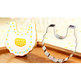 Maxbell DIY Kids Cake Mould Fondant Chocolate Cookies Craft Baking Molds Bib - Aladdin Shoppers