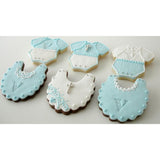 Maxbell DIY Kids Cake Mould Fondant Chocolate Cookies Craft Baking Molds Bib - Aladdin Shoppers