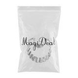 Maxbell DIY Kids Cake Mould Fondant Chocolate Cookies Craft Baking Molds Bib - Aladdin Shoppers