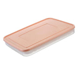 Maxbell DIY Multifunctional Ice Cube Lattice Mold Food Sealed Box Pink - Aladdin Shoppers